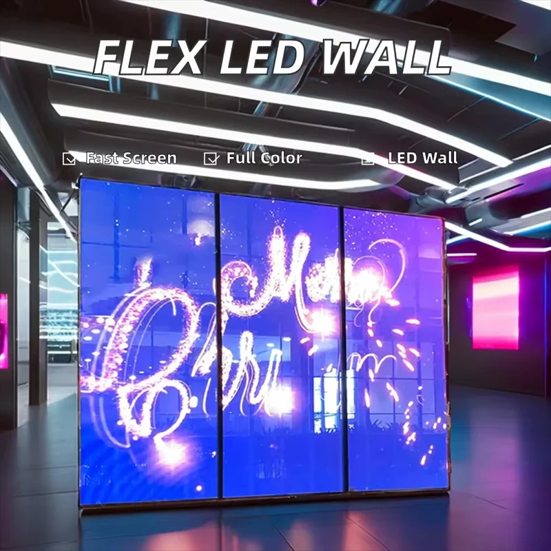 

Ultra-Thin LED Display Film Cuttable Seamless Splicing for Business Advertising