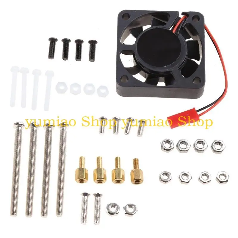 587B أكريليك شفاف للعلبة مع مروحة تبريد لـ لإصدار A02