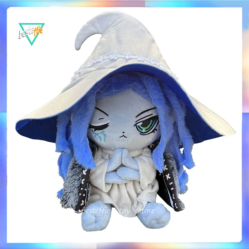 

The Elden Ring Ranni Vocalizable Anime Figure 30cm Plush Companion Toys Family Family Interactive Figures Child Birthday Gifts