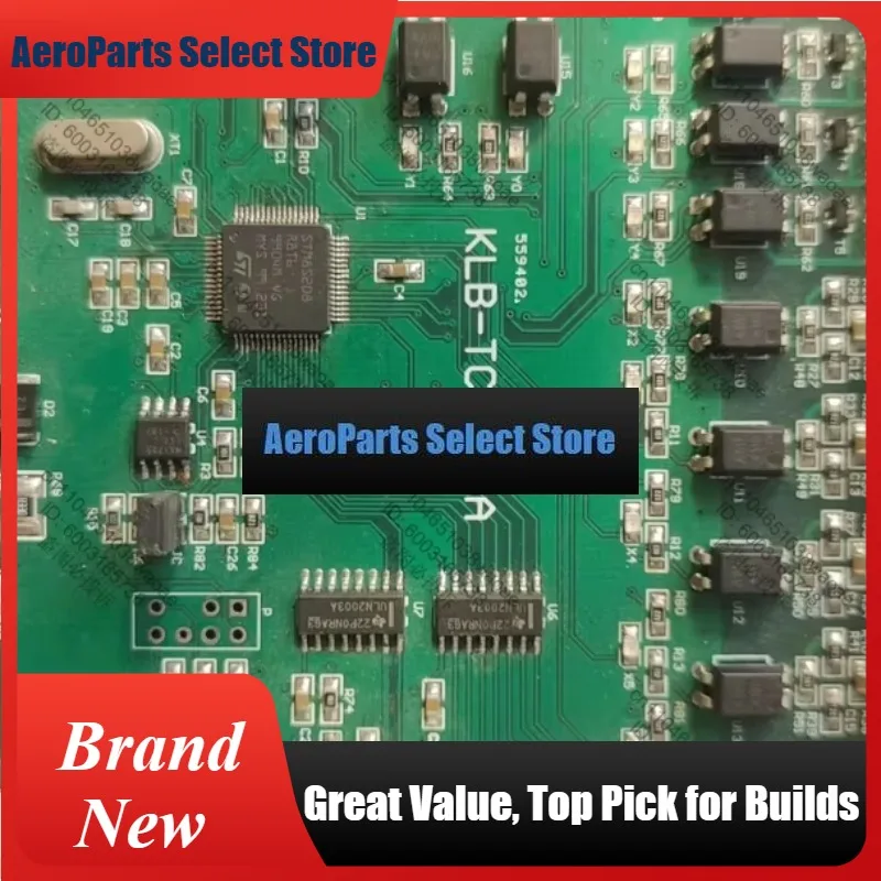 AeroPartsElevator Car Top Communication Board Elevator Accessories, KLB-TCD-01A, Fully Functional, Tested OK
