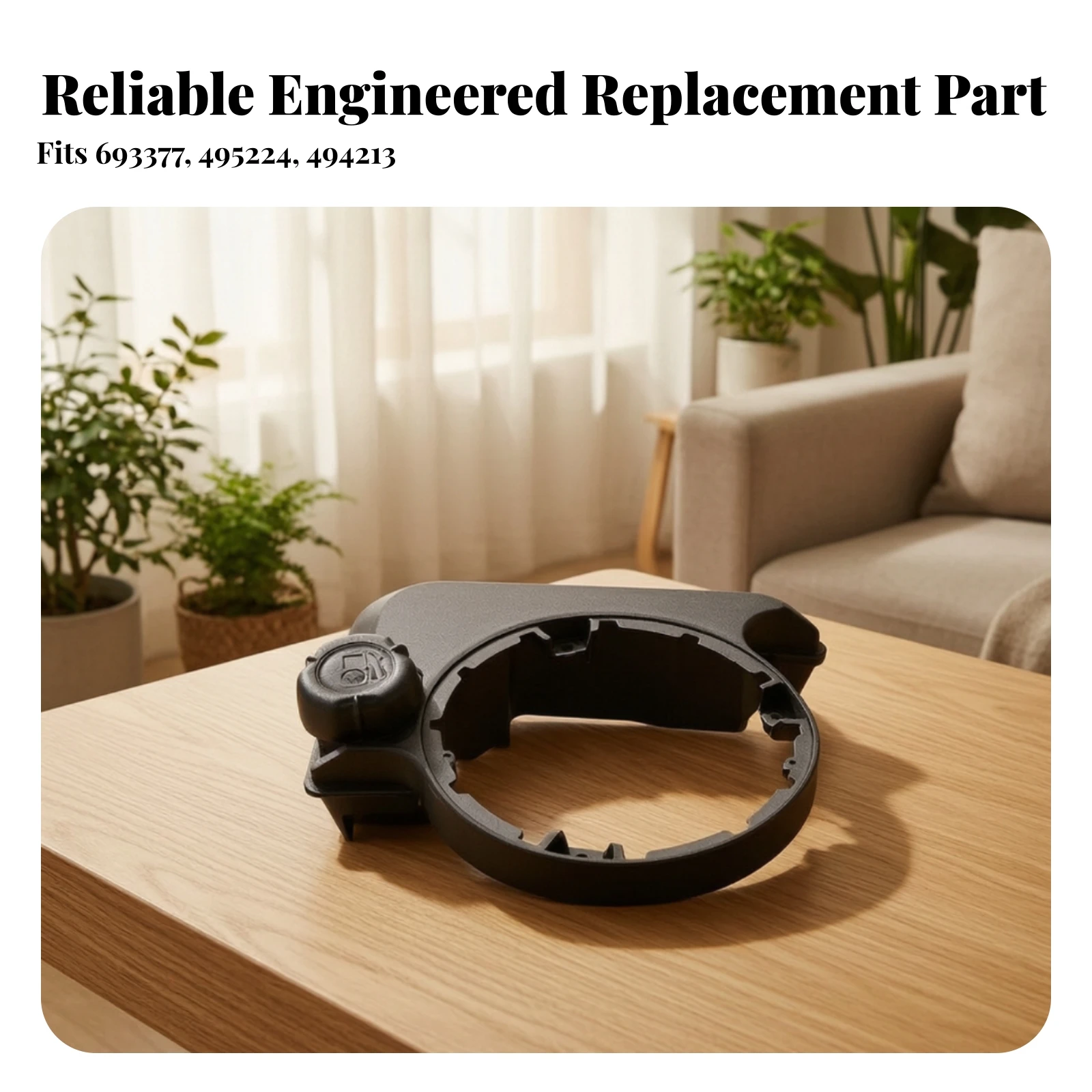 Fuel Tank Cover Assembly Compatible Fuel Tank Cover Shielding Waterproof for Repair Work, Maintenance