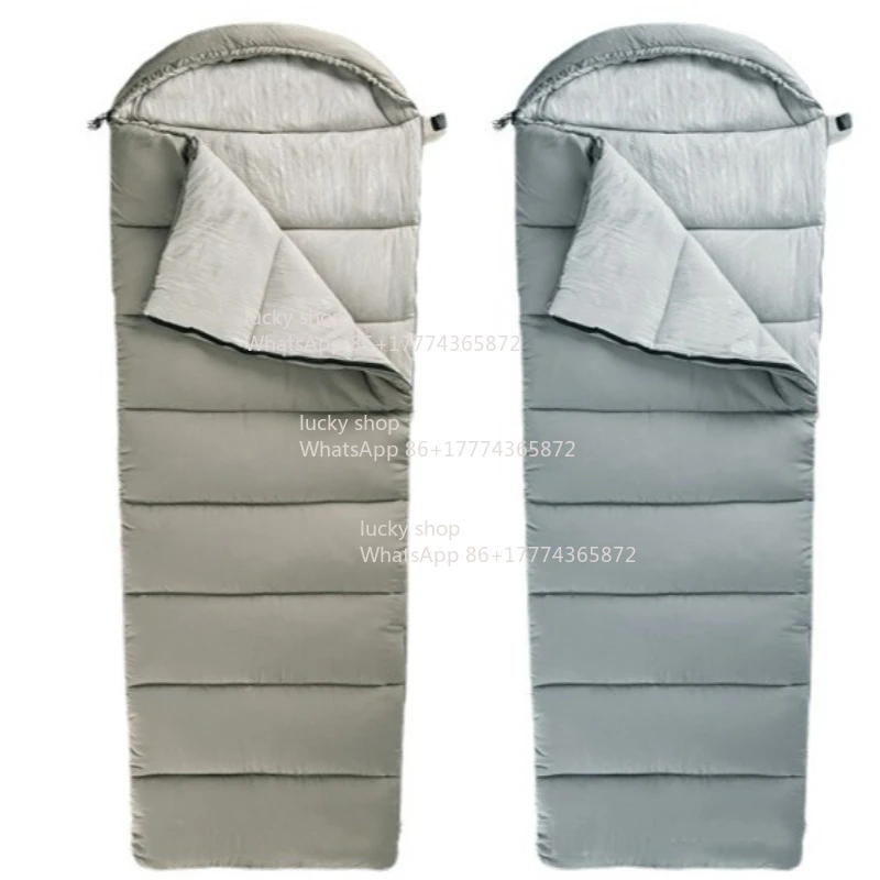 Sleeping Bag Adult Thickened Travel Office Lunch Break Indoor Outdoor Sleeping Bag