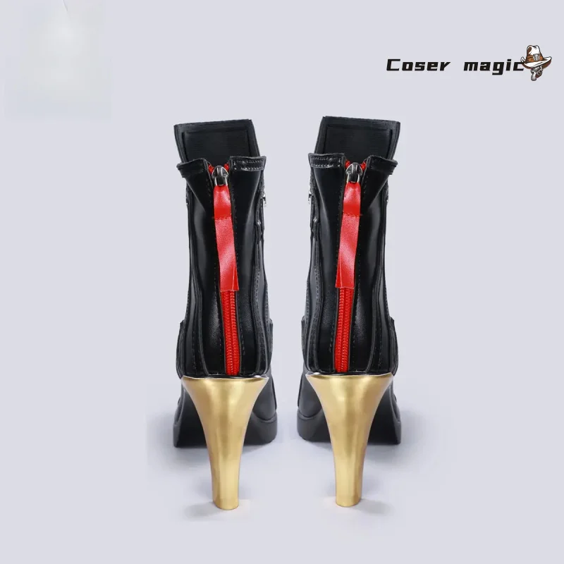 Zenless Zone Zero Soldier 0 - Anby Cosplay Shoes Anime Character Prop Halloween Carnival Party