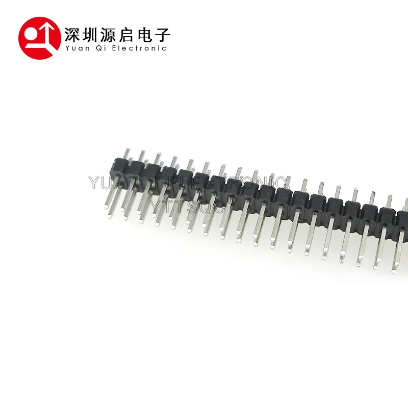 10PCS Dip 2*2/3/4/5/6/7/8/9/10/12/16/20/40/ PIN Double Row PIN HEADER 2.54MM PITCH MALE Strip Connector 2X/6P/8P/10P/20P