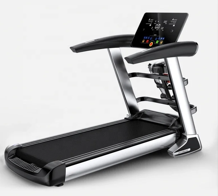 Lucky Stars Cheap Price BIg Screen Home Use Gym Fitness The Girdles Of The Treadmills SportsBluetooth Motorized Treadmill