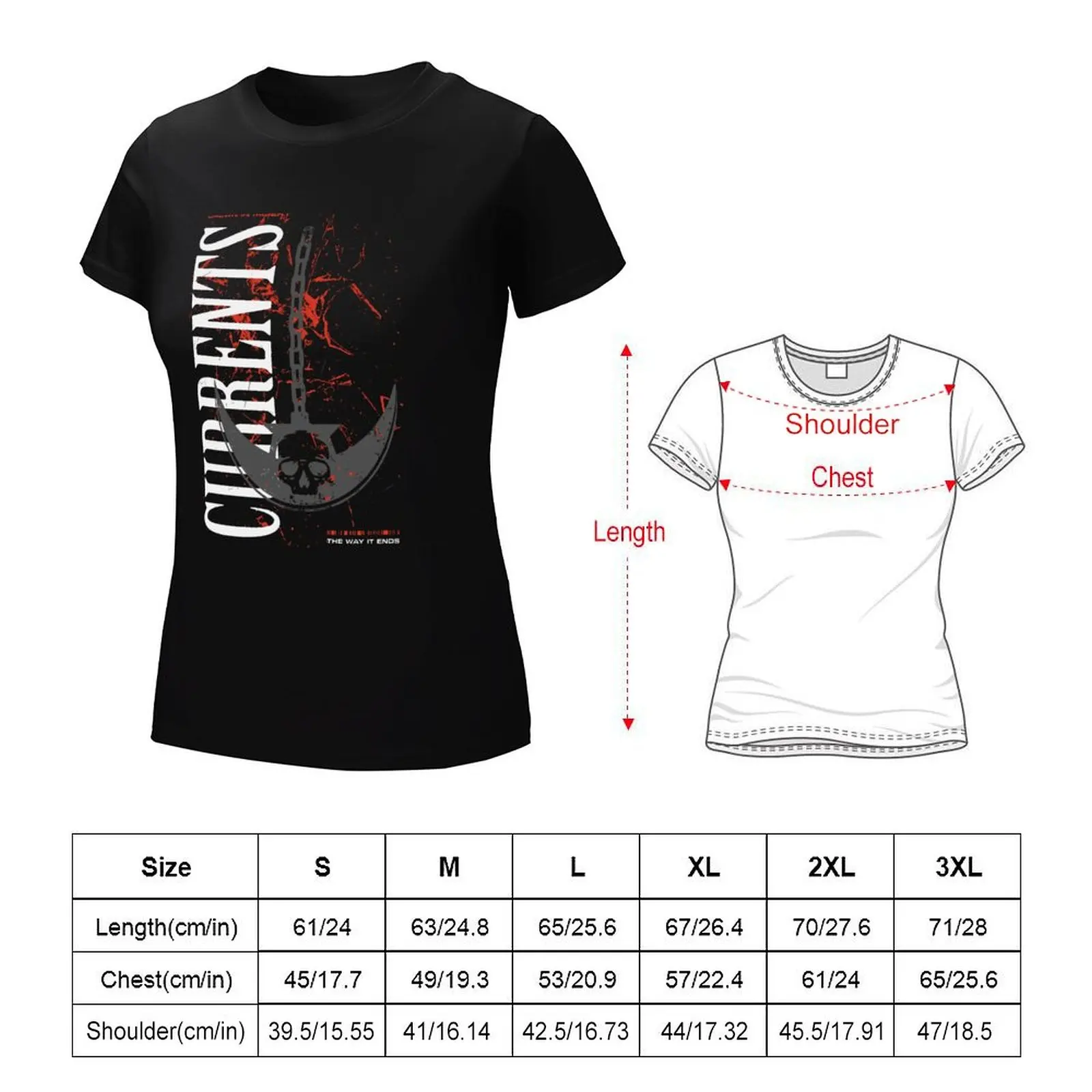 Drown In Missery T-shirt Female clothing lady clothes shirts graphic tees t shirts for Women loose fit