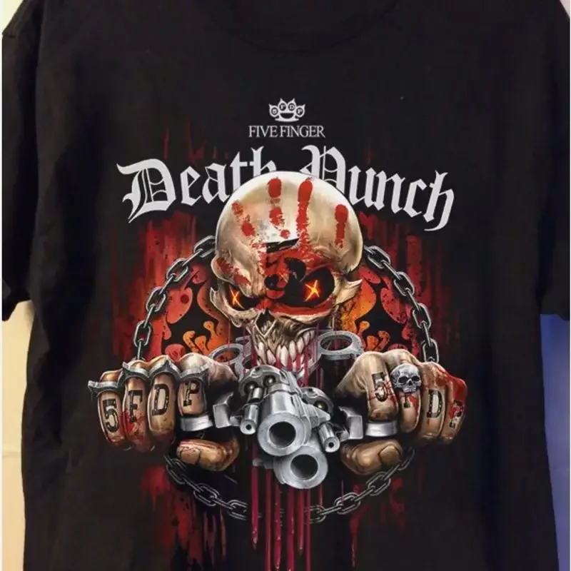 Five Finger Deathh Punch Band For Fan S To 5Xl T Shirt