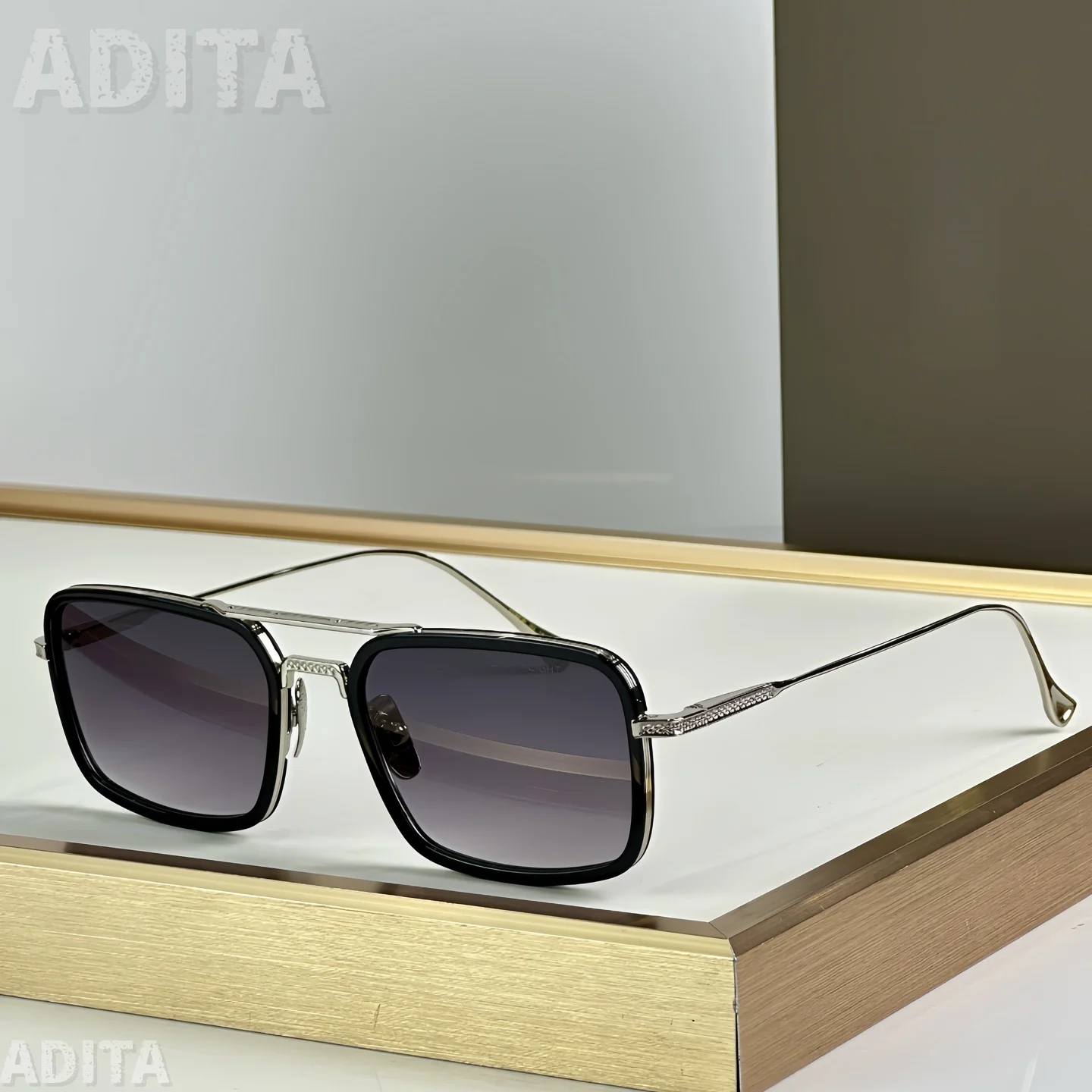ADITA FLIGHT EIGHT Top Quality Sunglasses for Men Classic Women Luxury Designer Fashion sun glasses UV400 With box