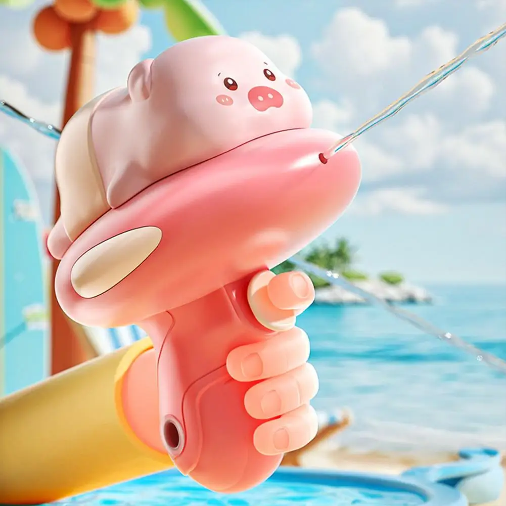 Kids Water Shooter Cute Cartoon Water Shooter Toy for Kids Summer Outdoor Pool Beach Game Small Backyard Water for Boys Girls