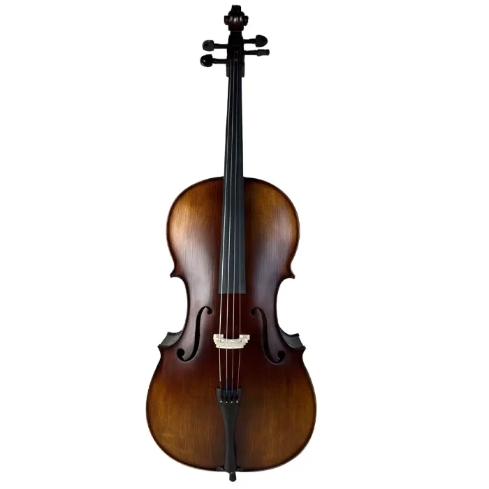 

Hot Selling 2023 Low Price And Large Inventory Brown Handmade Cello Solid