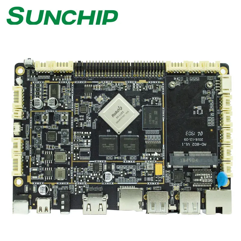 SUNCHIP RK3288 4K 광고 디지털 사이니지 미디어 플레이어 마더보드 사용 용도