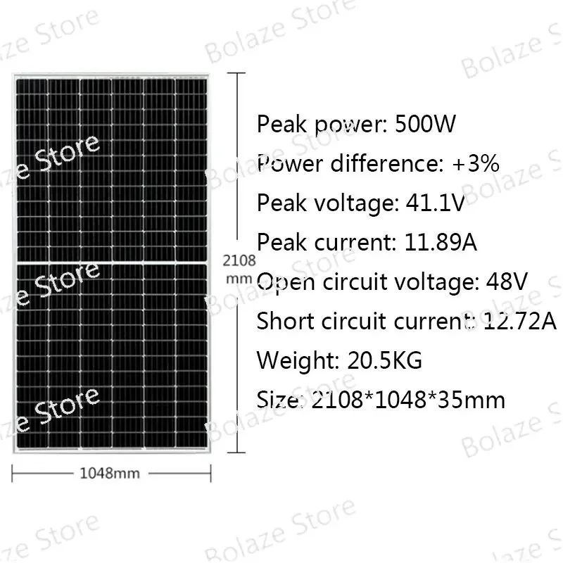 Zestaw paneli słonecznych kompletny dla domu 10000 W 380 V 3 frazy na sieci System sieci Growatt Grid Tie Inverter 10KW 2 MPPT Panel fotowoltaiczny