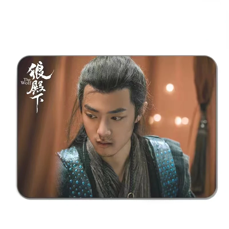 Xiao Zhan Poster Zan Zan Photos Picture Computer Rubber Mouse Pad The Wolf Character Ji Chong Drama Stills Desk Mat Mug Blotters