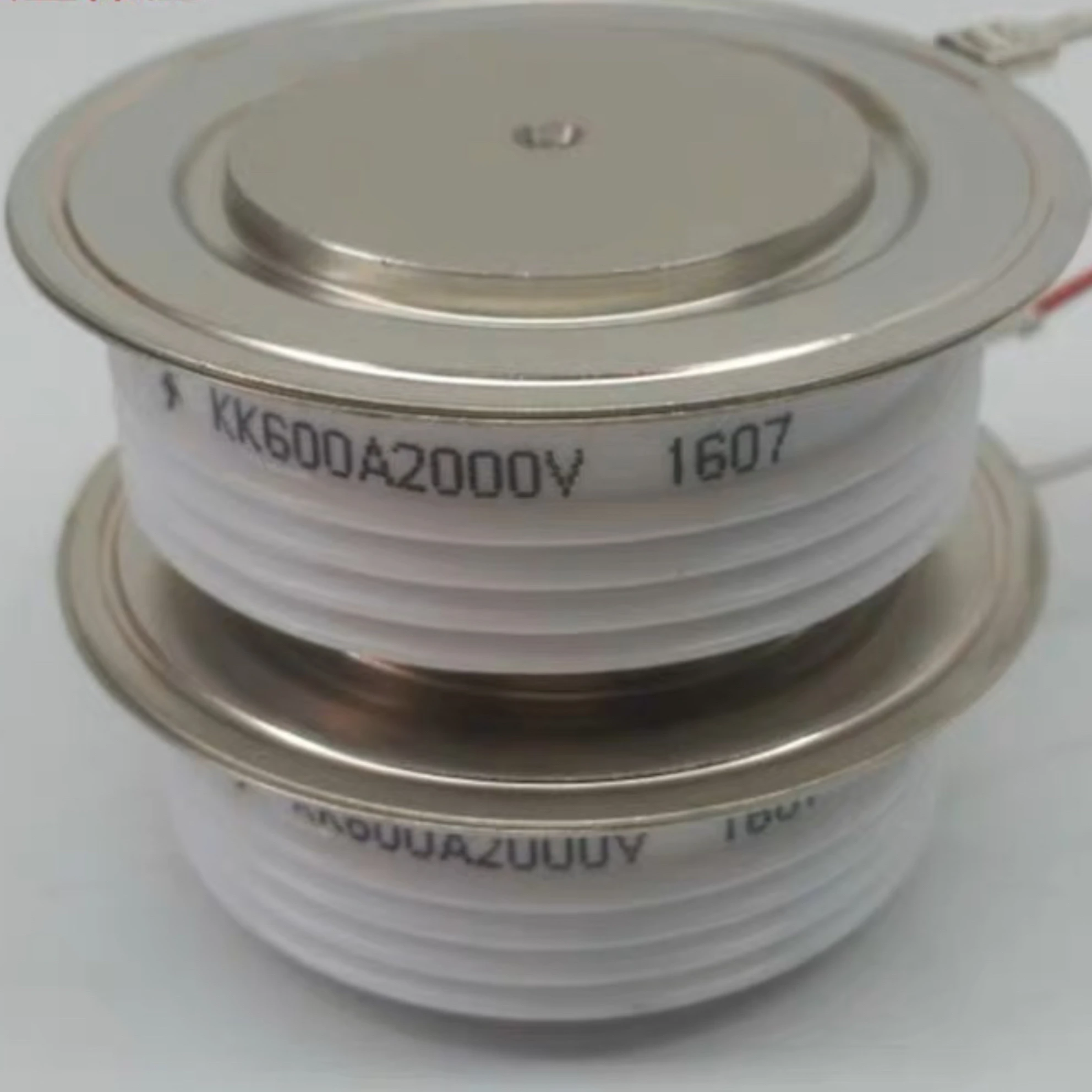 KK600A 1600v 1800v 2000v 2200v Convex Flat Thyristor Fast Thyristor Sley Rectifier