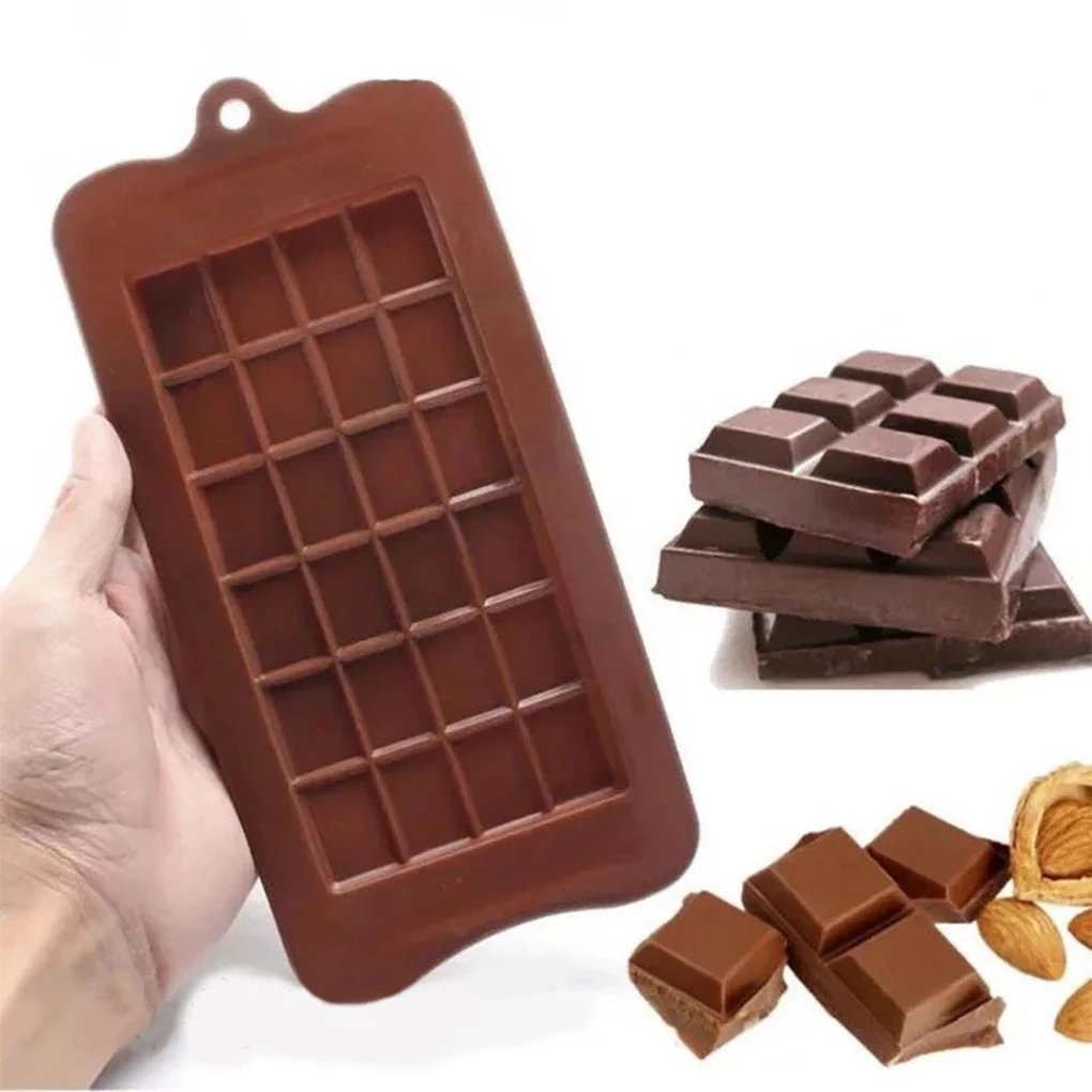 2piece Environmentally Friendly And Food Grade Non-Stick Coating Chocolate Mold Safe And Non-toxic