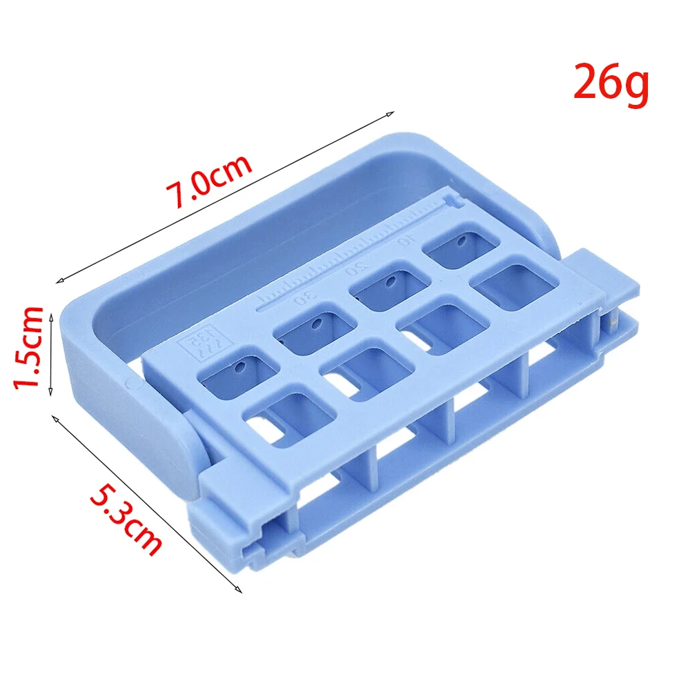 16 Holes Dental Endo Files Holder Sterilization Dentistry Endodontic Drill Stand Root Canal File Block Organizer Disinfection