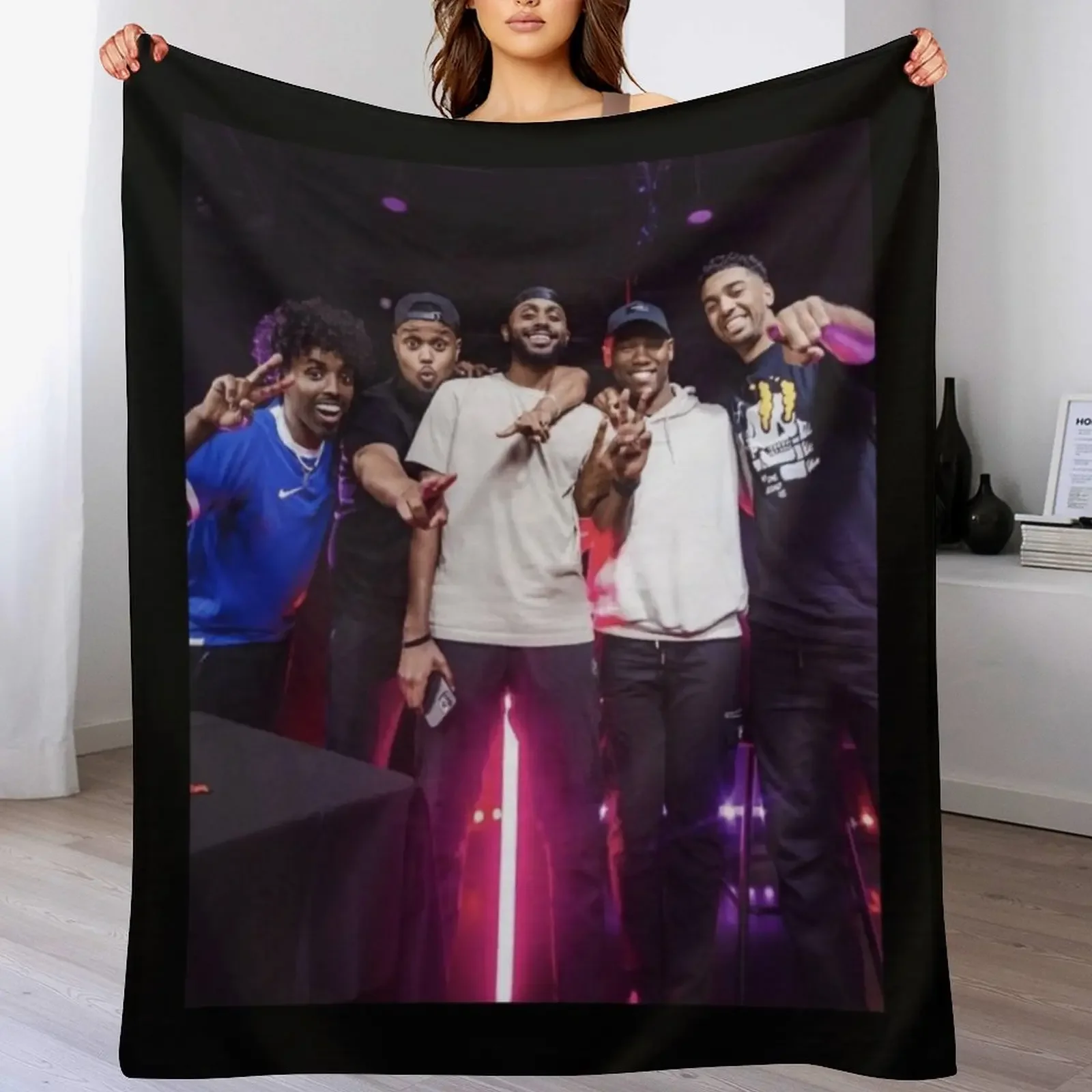 

New beta squad Throw Blanket heavy to sleep Large Luxury Throw Baby Blankets