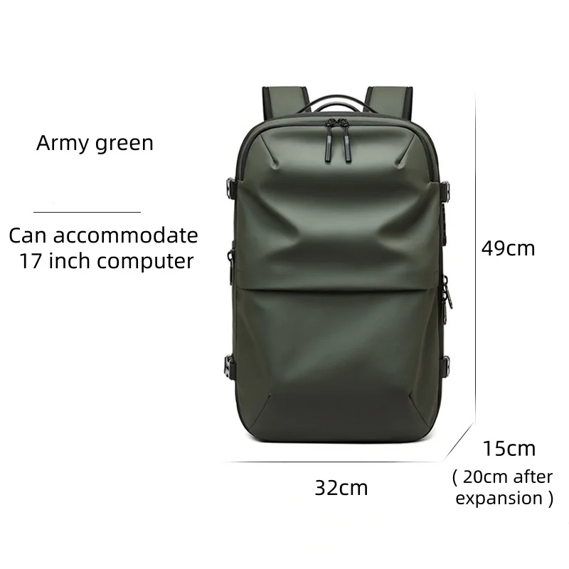 Fashion Backpacks Women Men High Quality 17inch Waterproof Business Travel Oxford Backpack Outdoor College Laptop Bag Anti Theft