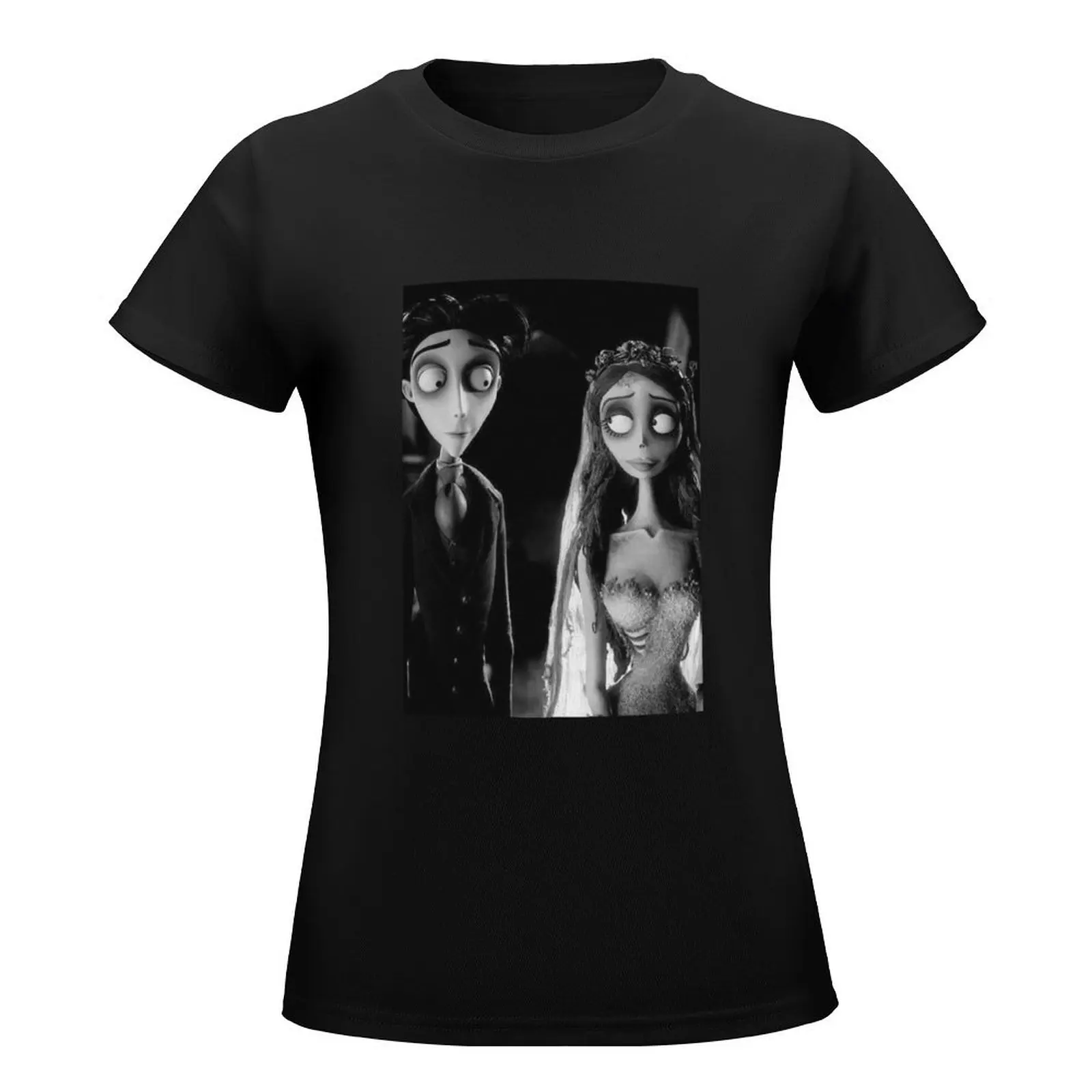 corpse bride T-Shirt hippie clothes cute clothes Women's clothing