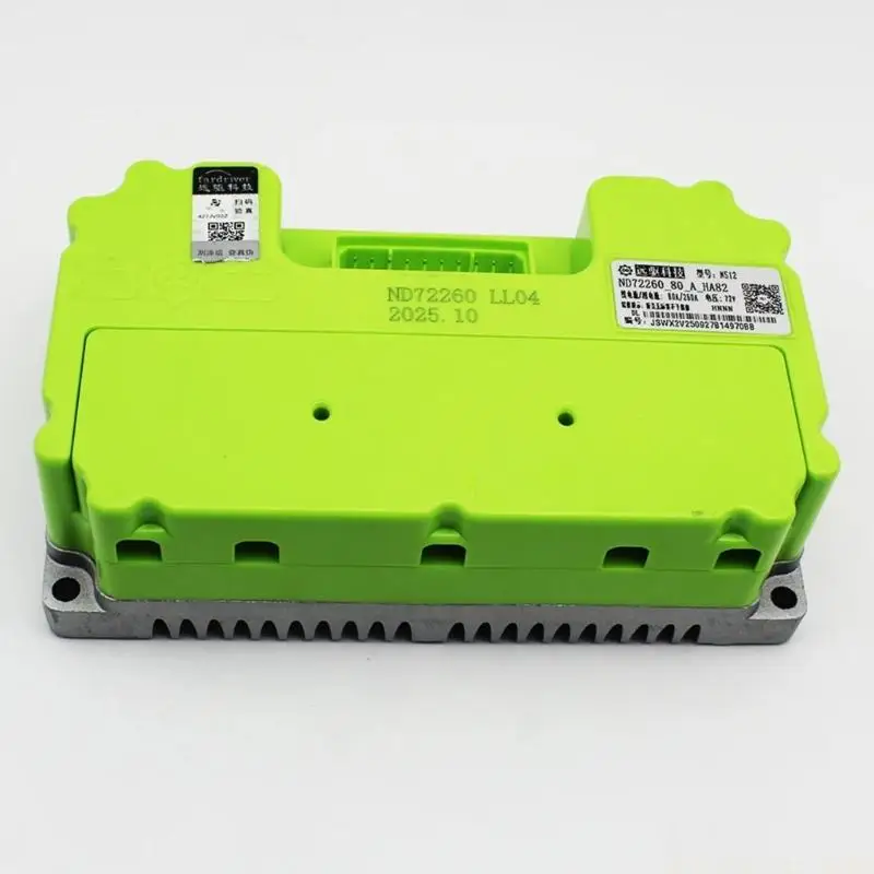 J0MA Programmable Brushless Sine Waves Motor Controller For DIY Electric Vehicles Supports 48V And 48-72V Power