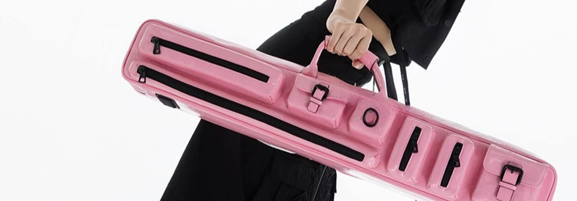 

Portable Trend Billiard Club Bag 3 * 4 Large Capacity 7 Hole Billiard Club Bag