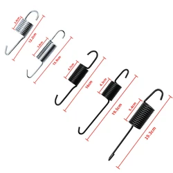 Ammortizzatore a molla per lavatrice ammortizzatore per parti di macchine per lavanderia Haier molla di tensione con gancio 12.2cm 16cm 19.5cm 19.3cm