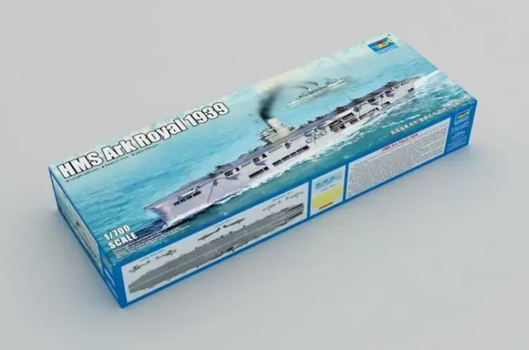 

Трубач 1/700 06713 Комплект модели HMS Ark Royal 1939 года