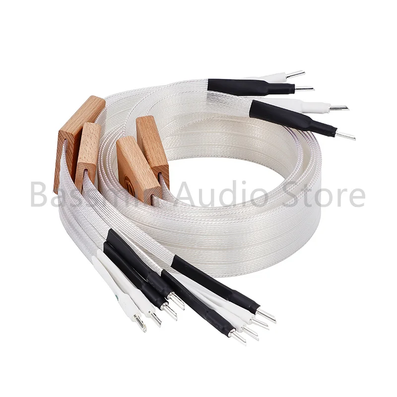 Nordost Valhalla 2 Dual line split high low split frequency hifi speaker line speaker line speaker cable