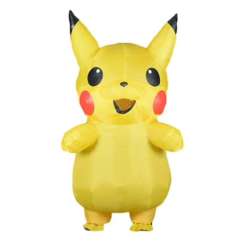 Inflatable Costume Alien Sumo Basketball Pika Bulldog Bananna Shark Cosplay Dinosaur Funny Dress Party Halloween For Adult Kids