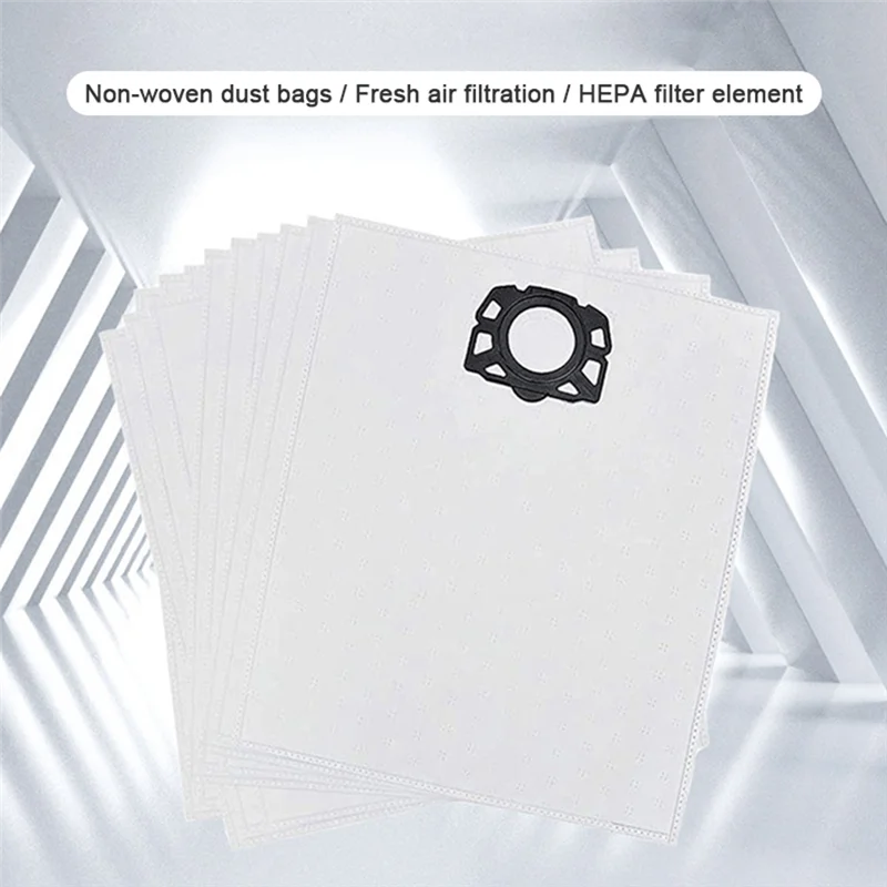 Suitable for Wd4/Wd5/Mv4/Mv5 Easy Filter Hepa Filter Vacuum Cleaner Non-Woven Dust Collection Bag