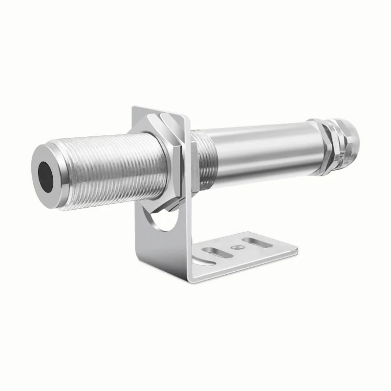 Industrial Temperature Probe Non-Contact Infrared RS485 Thermometer ABS Material 4-20mA Sensor ODM Customization Support