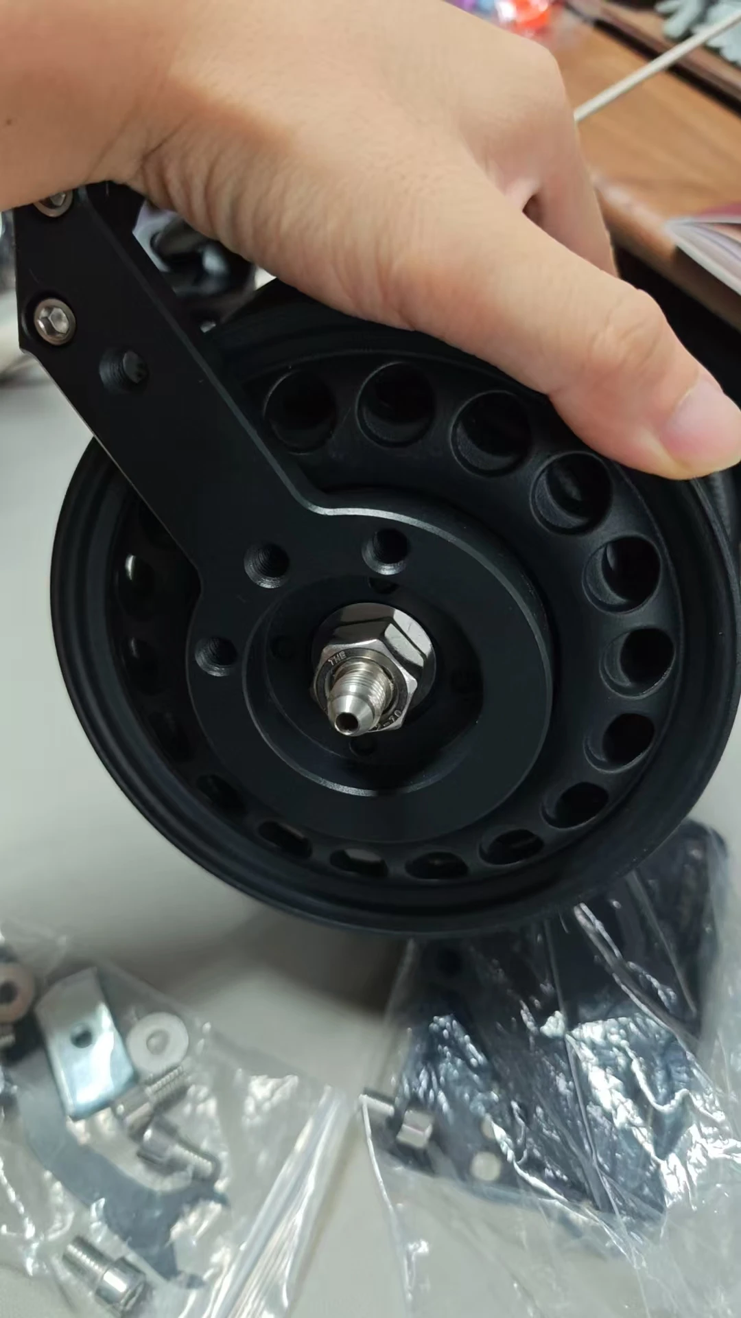 السحب التلقائي دون التشويش! نظام خرطوم الهواء الذكي للطرق الوعرة (قفل مضاد للتكيف بالضغط #6