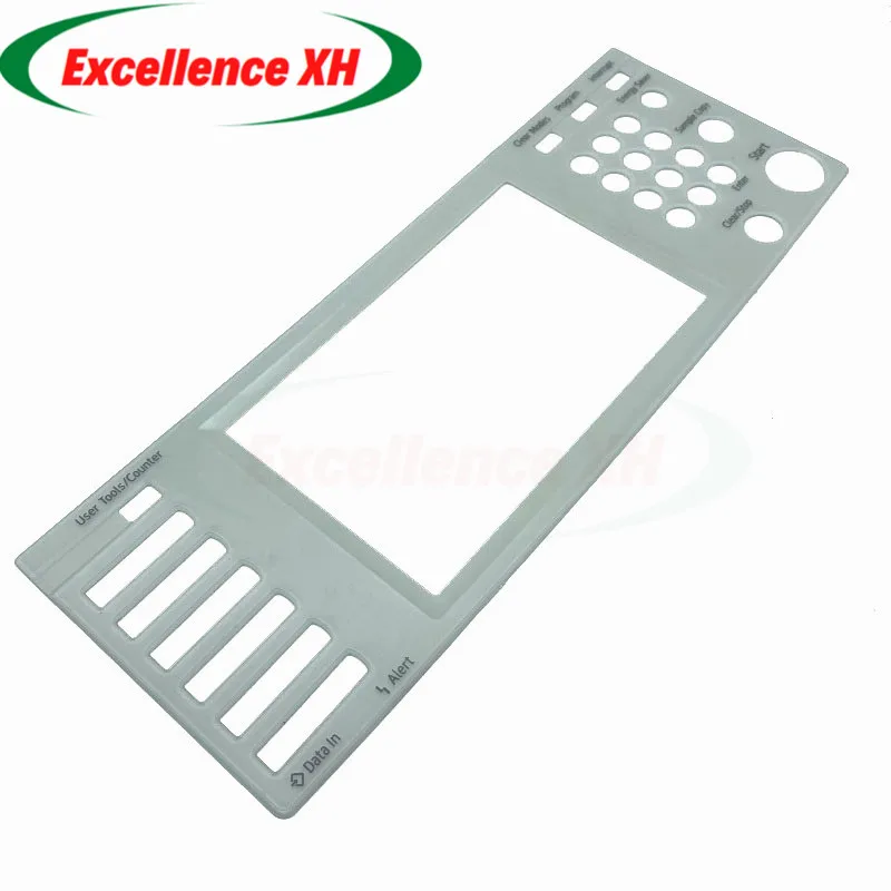 30 piezas. Panel de consola de operaciones, panel de plástico para Ricoh 7500 2075 1075 2060 6001 8000 8001 9001 7001 6002 6000 7000 7502