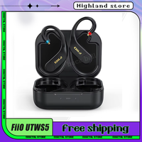 FiiO UTWS5 True Wireless Bluetooth Earphones 2025 For IEMs Hi-Res 96kHz/24bit Custom Amp Hook & Headphone LDAC -MMCX/0.78 2pins