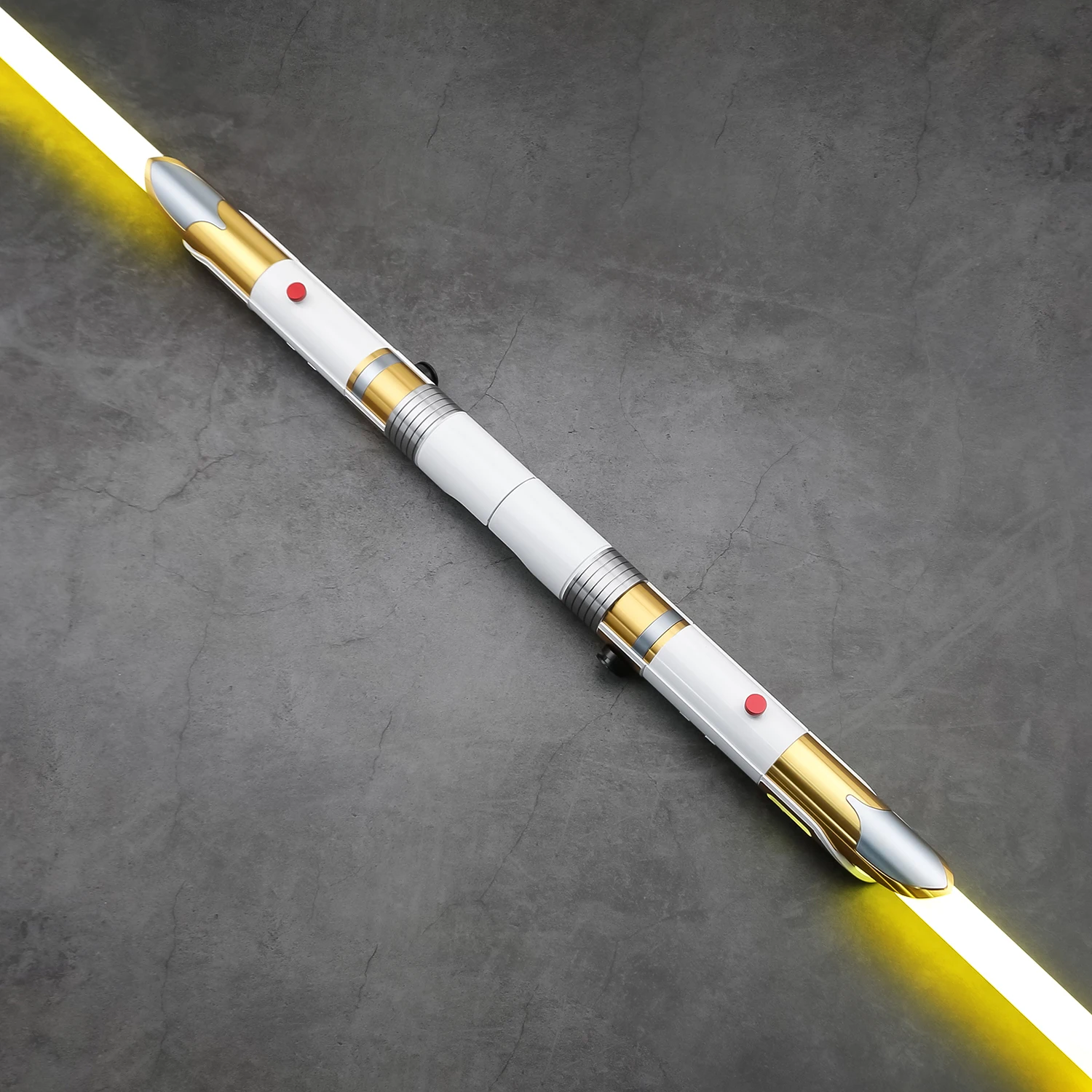 TXQSABER 2025 New High Quality Jedi Temple Heavy Dueling Lightsaber Metal Hilt Proffie 2.2 Sword SNV4 Neo Pixel Laser Cosplay