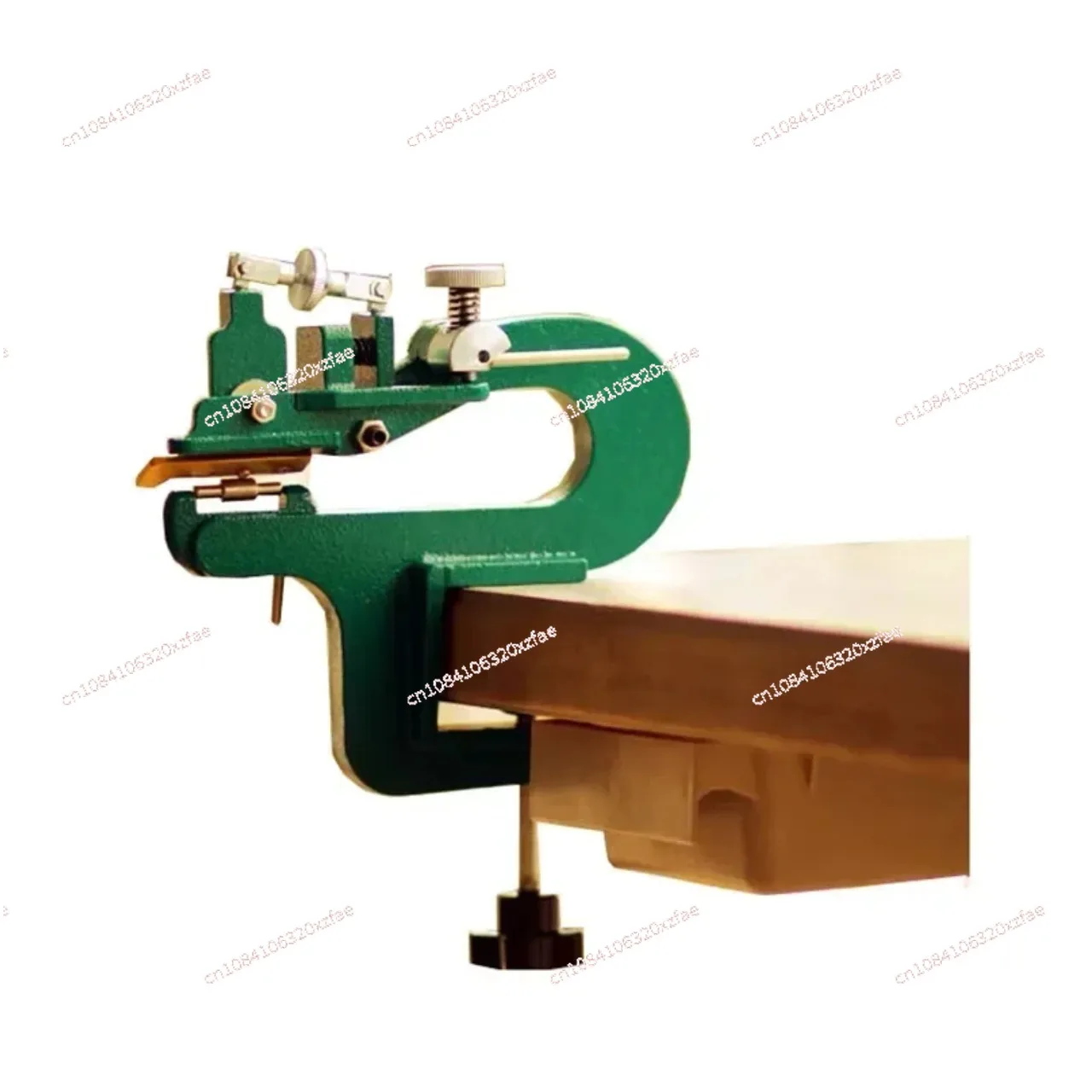 Leather Cutting Machine Manual Peeling 809G Leather Splitter Vegetable Tanned Leather Peeler Leathers Paring Machine Tool