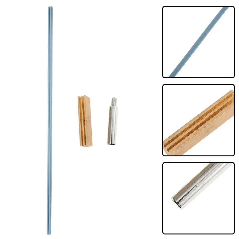 Premium Copper T Soldering Iron T Tip with Rubber Cable Perfect for LCD Screen Repair and Instrument Panel Replacement