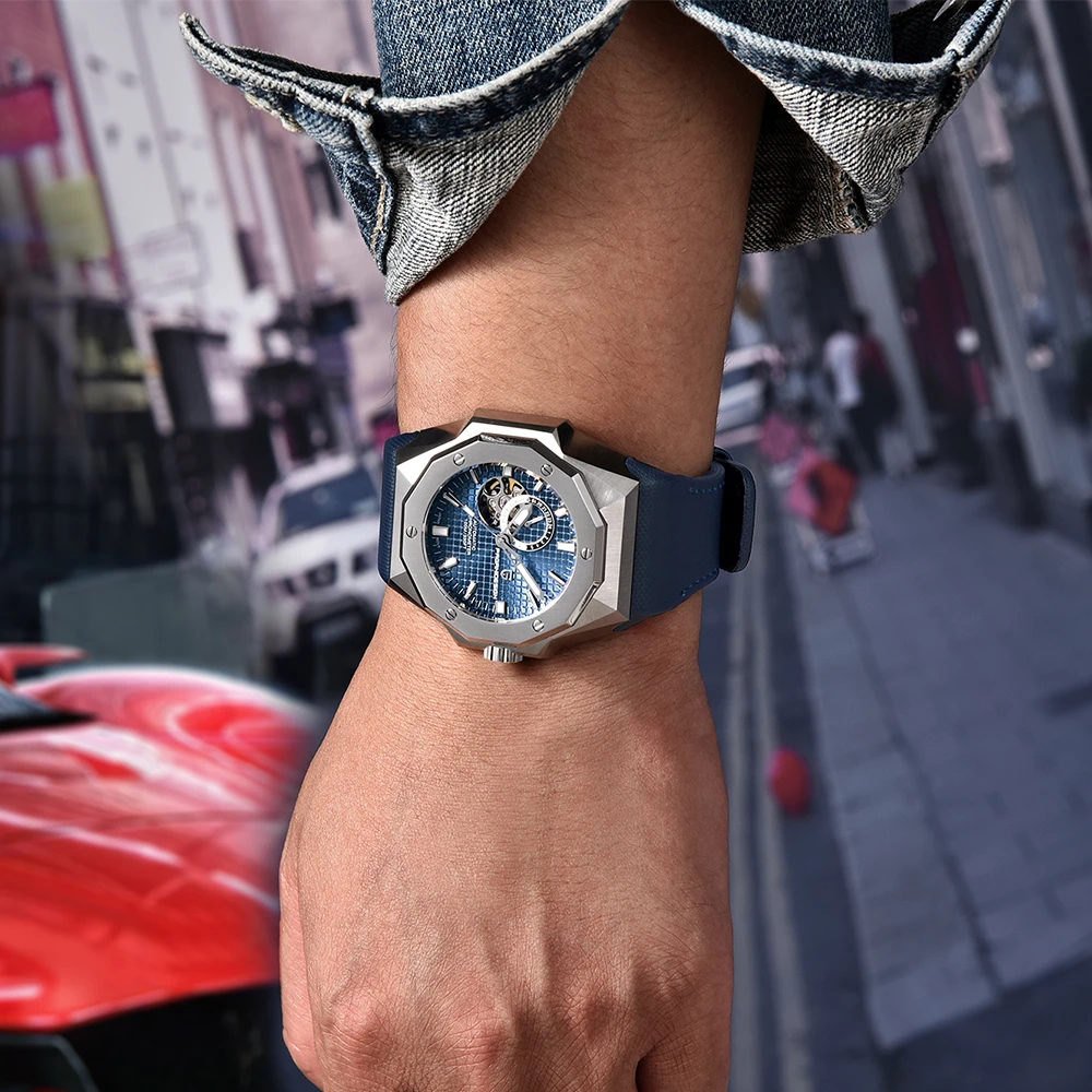 2023 New PAGANI DESIGN NH39 Men Mechanical Wristwatches Top Brand Waterproof Automatic Watch Luxury Sapphire Glass Watch For Men