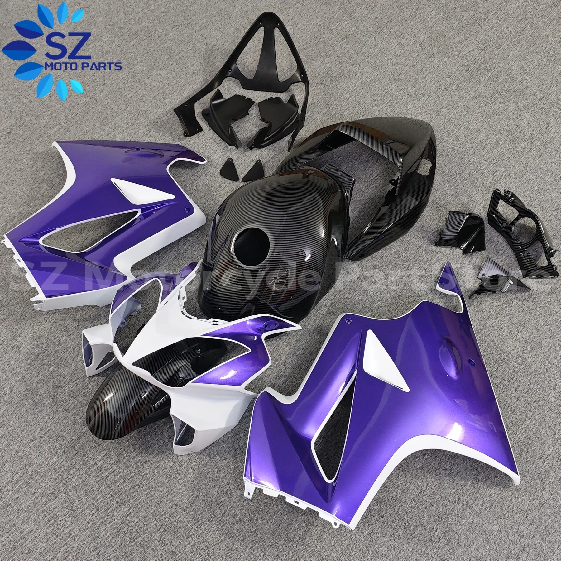 

НОВЫЙ полный комплект обтекателей для мотоцикла ABS, подходит для VFR800 VFR 800 2002 2003 2004 2005 2006 2007 2008-2012, пластиковые обтекатели кузова