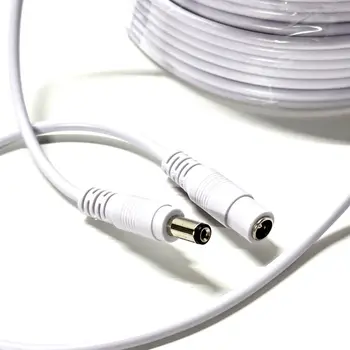DC 12V 電源轉接器延長線 5.5*2.1mm 公母電源線延長線 3M 5M 10M 15M 20M 30M 線纜,適用於監視器 10 最佳銷售 相機線纜 - №8