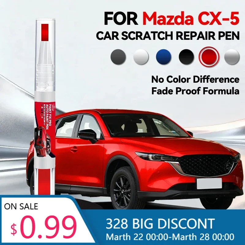 

Горячая новинка: Ручка-корректор для ремонта лакокрасочного покрытия Mazda CX5 2012-2025 (KE KF) – удаление царапин, аксессуары для авто, черный, белый, серебристый