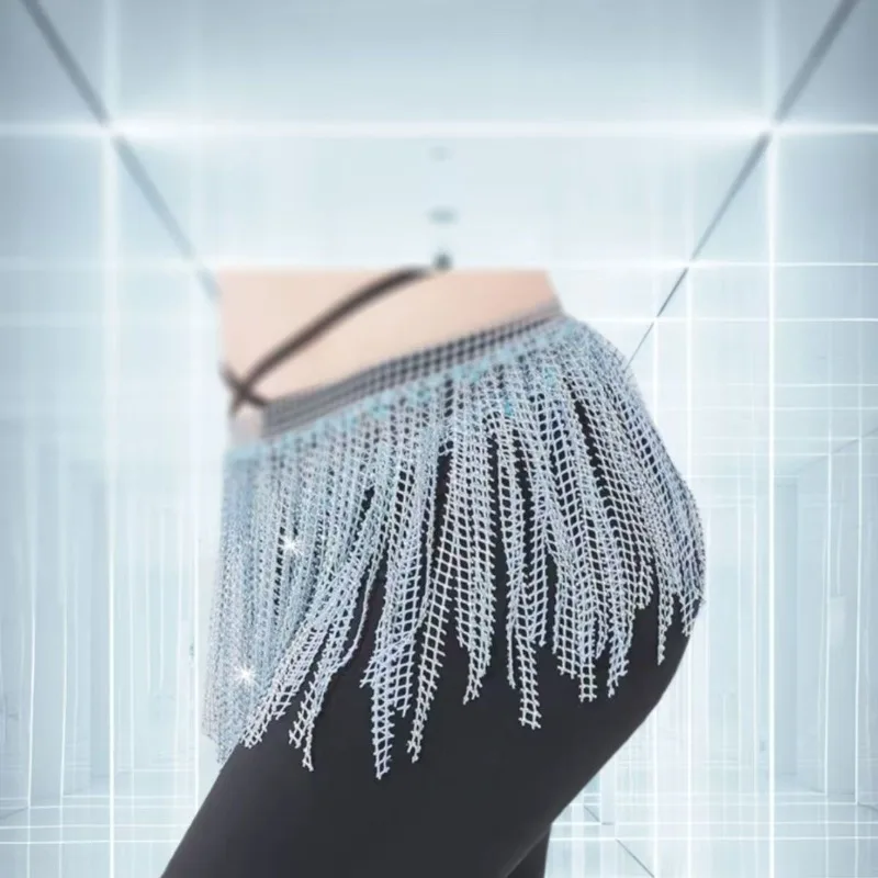 Danse personnalisée du ventre, écharpe de hanche, jupe gitane, costume de danse orientale pour femmes, sari indien, danse orientale professionnelle