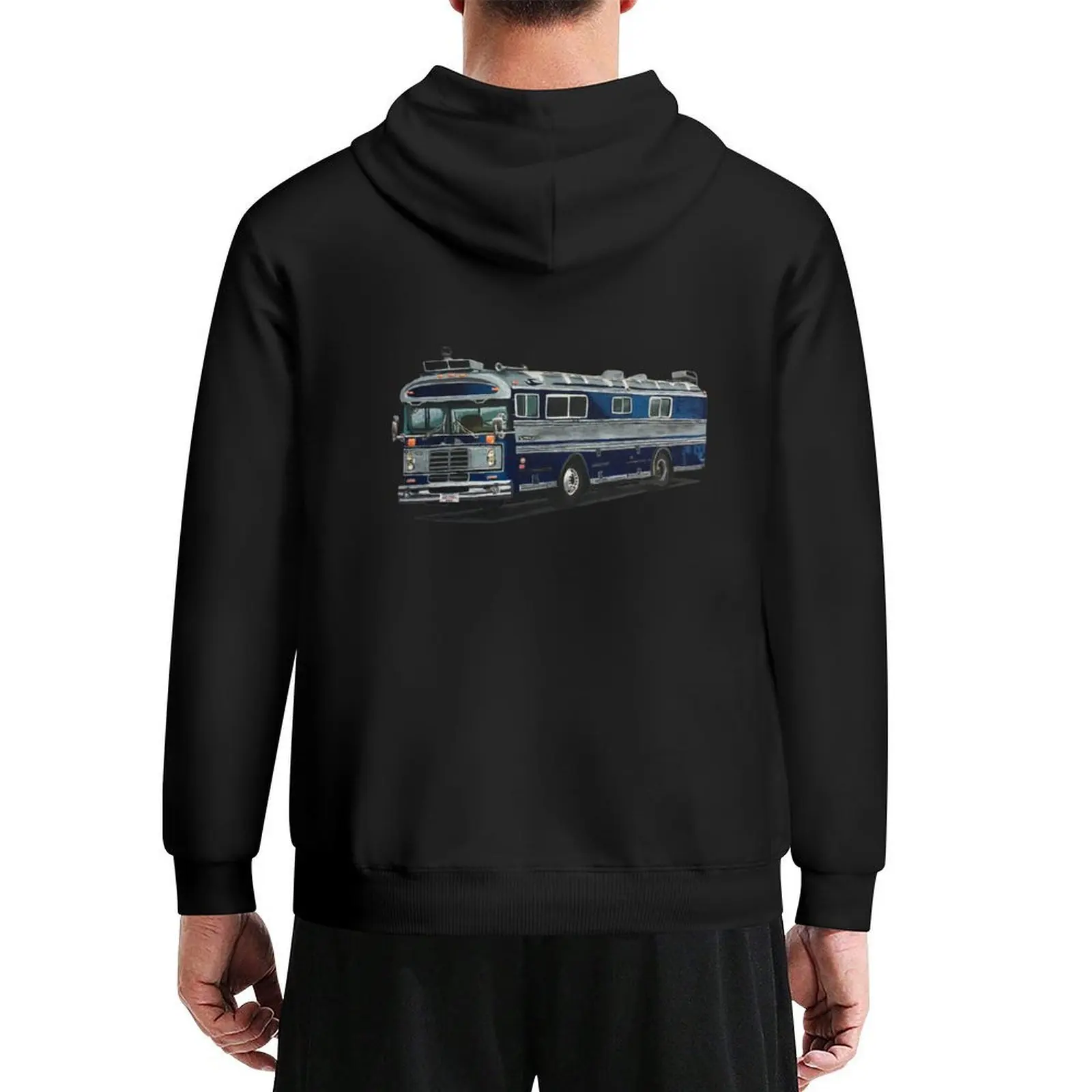 

1978 Bluebird Wanderlodge Campervan RV Hoodie korean autumn clothes winter clothes pullover hoodies