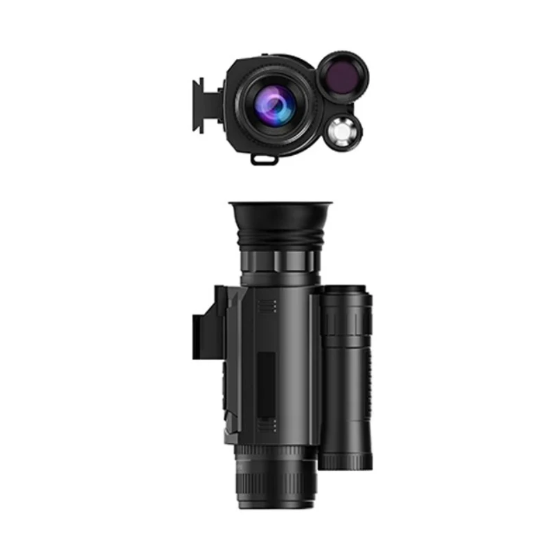 Monocular visión nocturna infrarrojo con luz táctica para caza - imagen 3