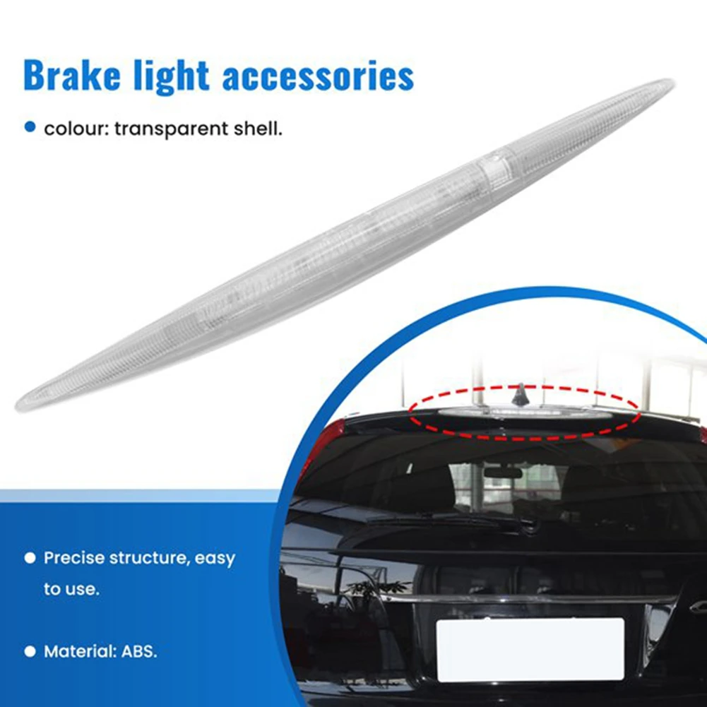 ضوء الفرامل WFF 3Rd، مصباح إيقاف المصابيح الخلفية الخلفية لـ 2012 2013 2014 2015 2016 غلاف شفاف #6