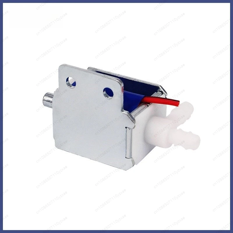 Mini Solenoid Valve DC 12V/24V, Micro Water Air Valve for Cooking Machine & Massage Bed