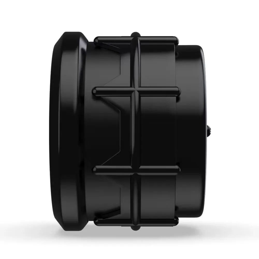 2 Zoll 52 mm Auto-Kraftstoffstandsanzeige Schwarz 12 V Automobil-Auto-Messgerät Kraftstoffzähler