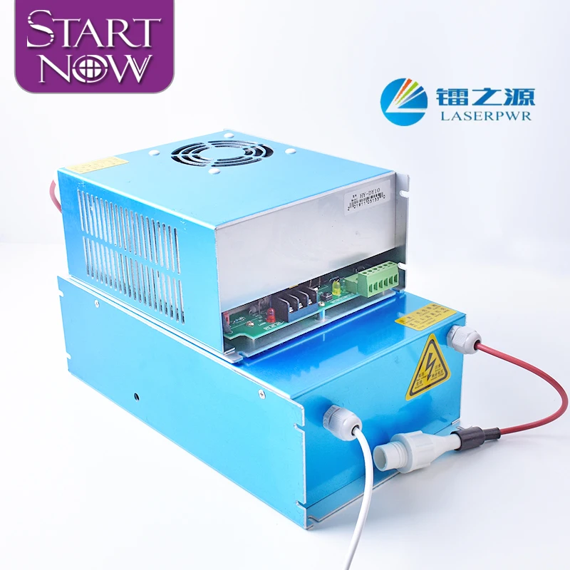 

HY Series CO2 Laser Power Supply for CO2 Laser Machine 40W 50W 60W 80W 100W for Laser Tube Engraving Cutting Equipment Parts