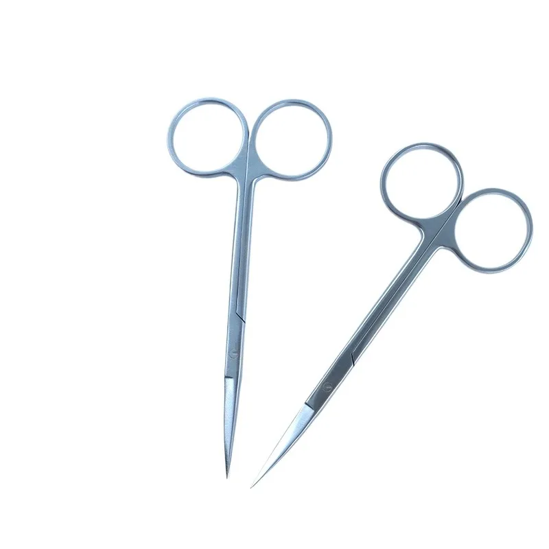 Iris Scissors Curved Medical & Surgical Instrument Extra Sharp and Durable Titanium Alloy Surgical Instruments