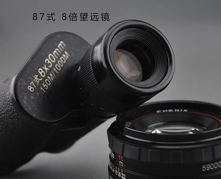 Postage authentic old stock collection Scout HD 87 8X30 telescope cavalry monocular telescope